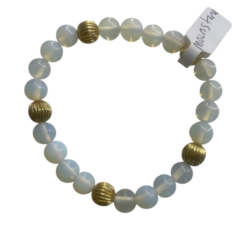 Moonstone gemstone bracelet - Picture 7 of 7